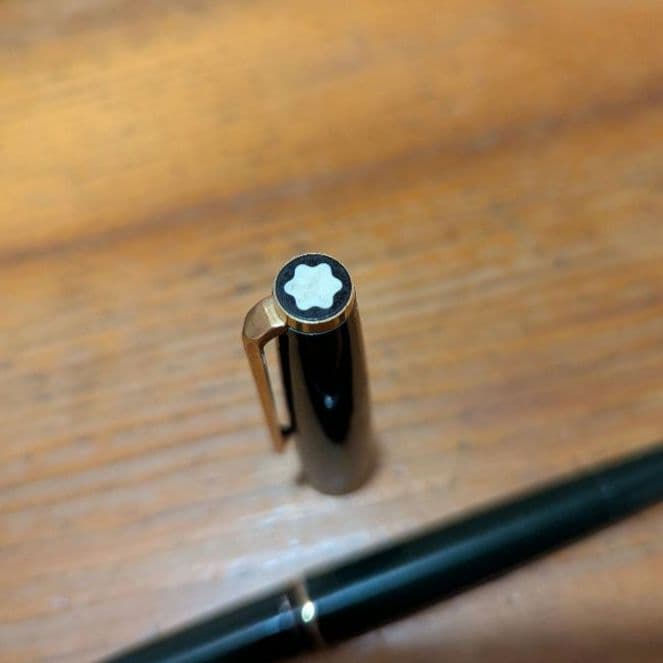 MONTBLANC　モンブラン万年筆　　 №22と221の2本セット