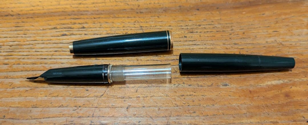 MONTBLANC　モンブラン万年筆　　 №22と221の2本セット
