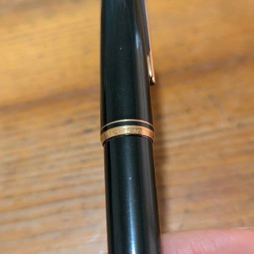MONTBLANC　モンブラン万年筆　　 №22と221の2本セット