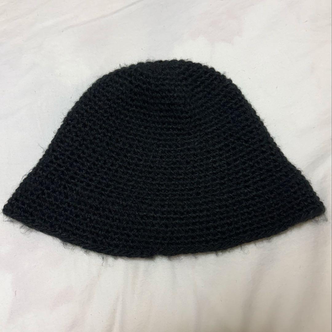 stussy ニットバケットハット クラッシャーハット
