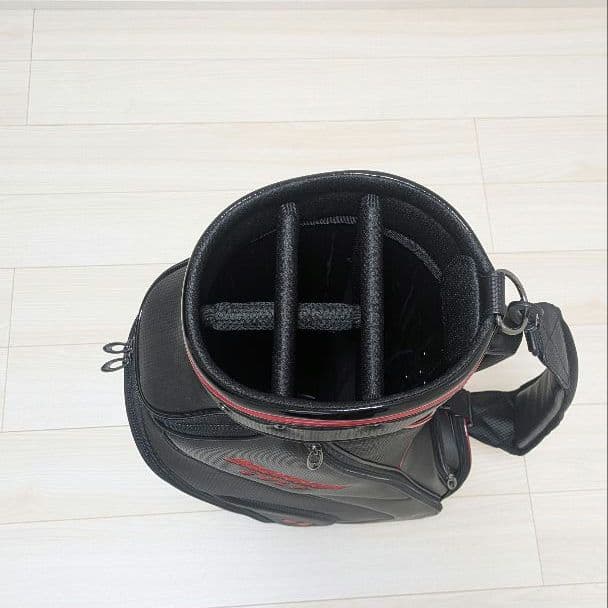 BRIDGESTONE ブリヂストン キャディバッグ 軽量ベーシックモデル BK