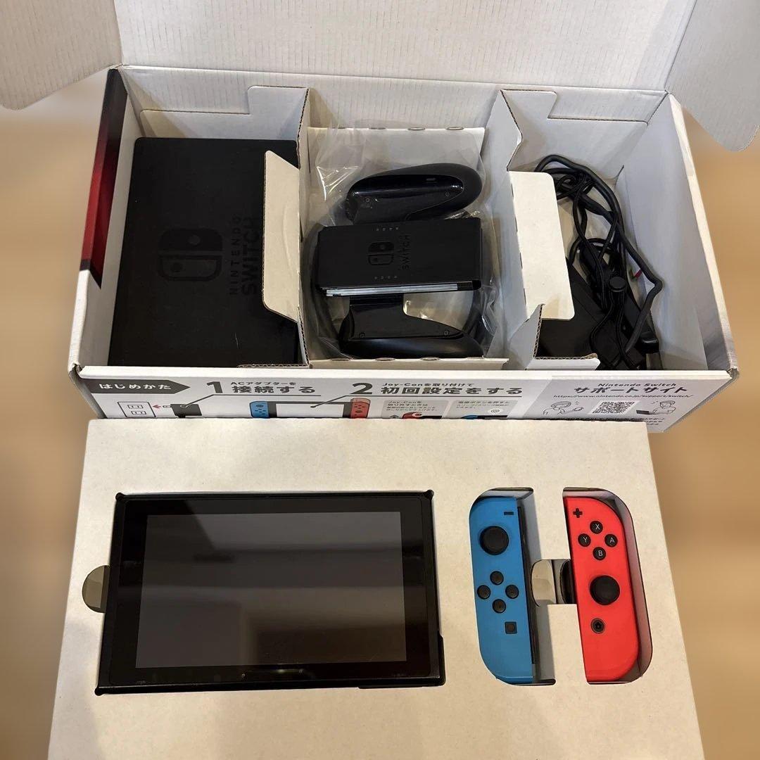 Nintendo Switch 本体　箱あり　付属品あり　送料無料