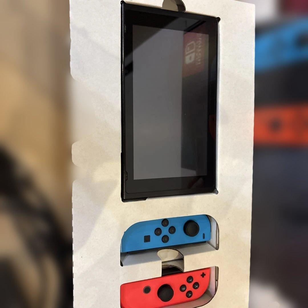 Nintendo Switch 本体　箱あり　付属品あり　送料無料