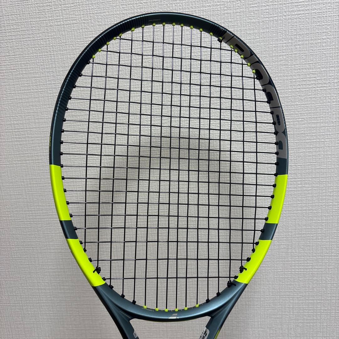 ほぼ新品Babolat Pure Aero 2026ピュアアエロテニスラケット