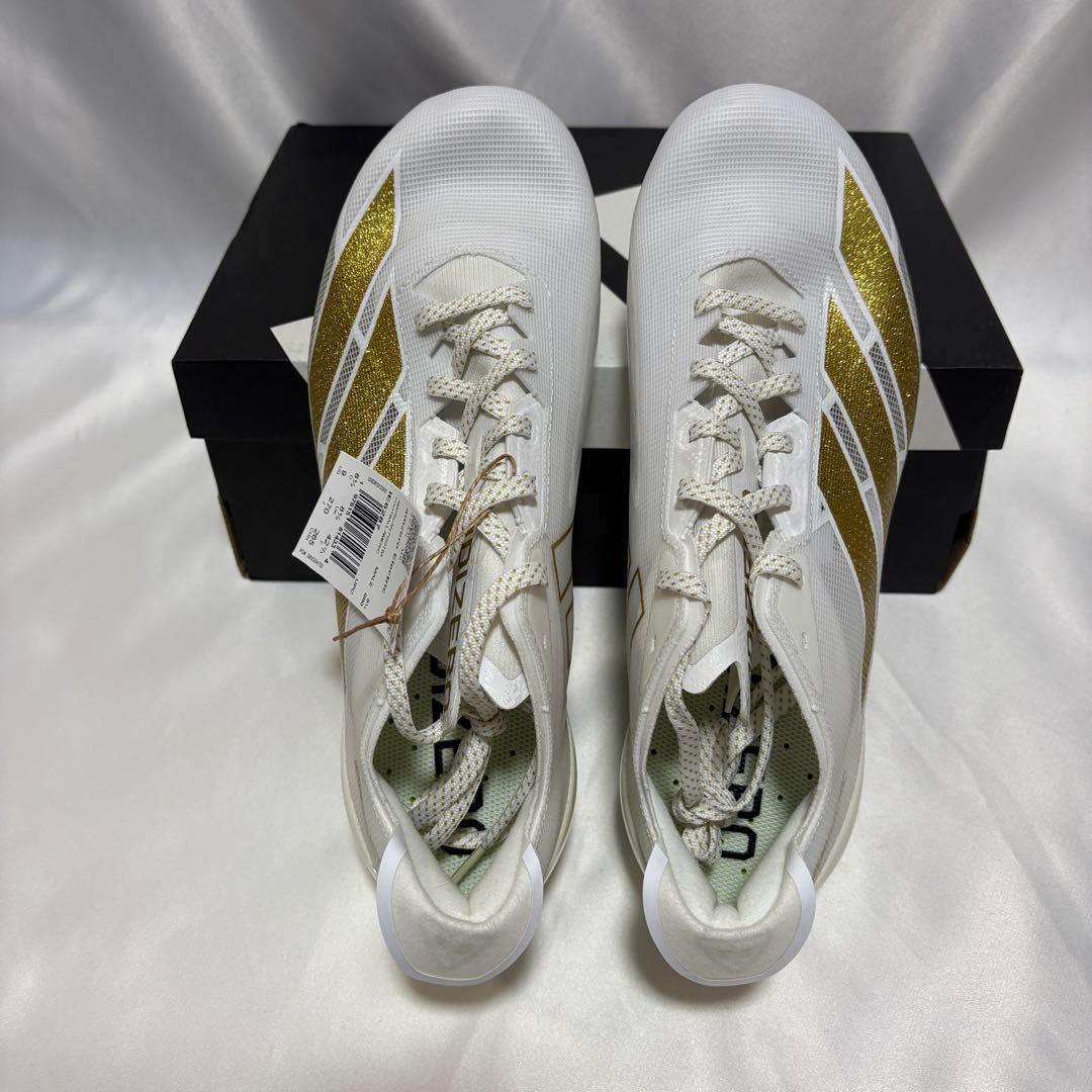 Adizero Electric Ⅱ Cleats WHT/GLD 27.0　M