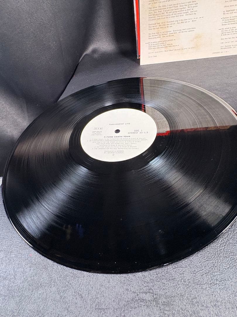 洋楽 C061 Parliament Live: P Funk Earth Tour
