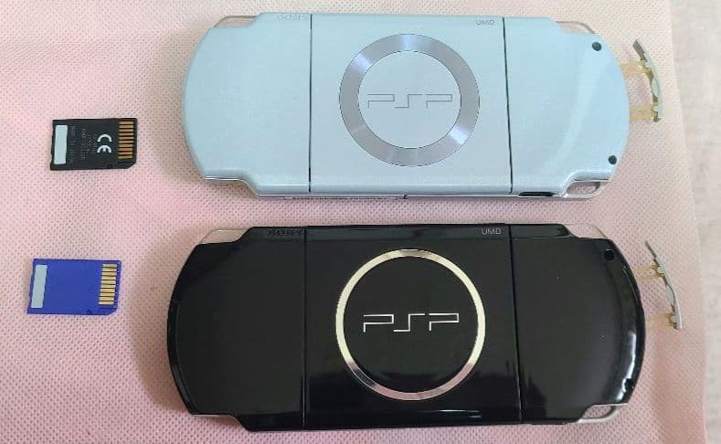 ゲームキューブ 本体+PSP 本体 2 個 セット バッテリーなし ジャンク