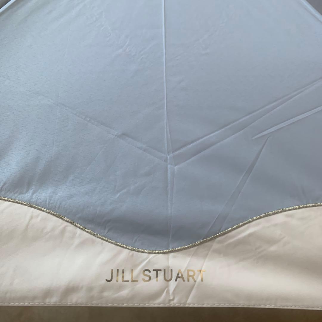 JILL STUART バイカラー　サマーシールド　晴雨兼用傘