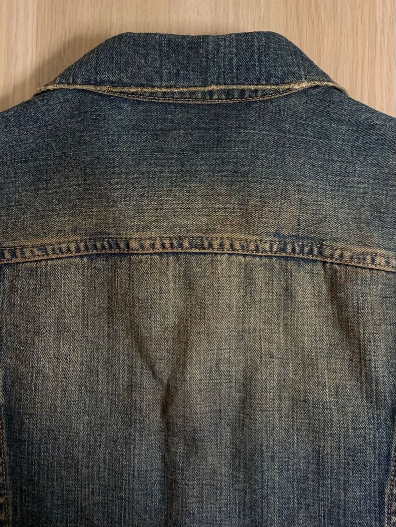 TORNADO MART 00s 製品加工 デニムジャケット mad wash