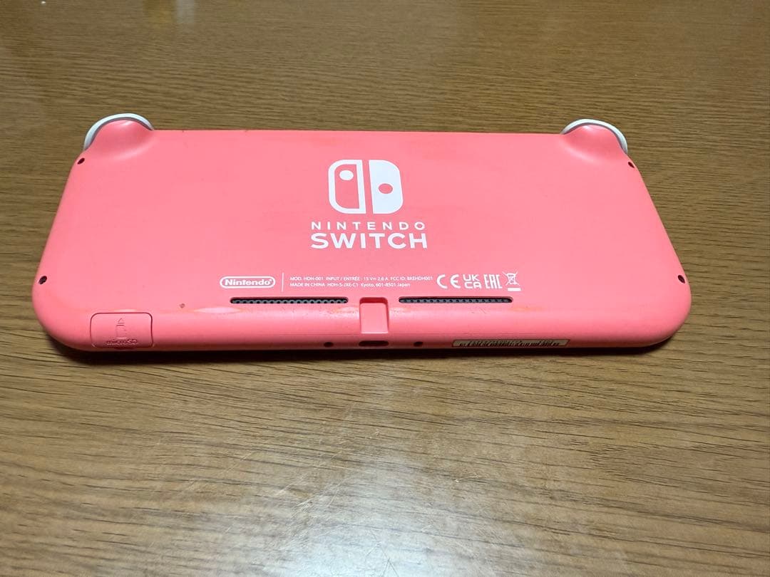 Switch light ピンク　ジャンク