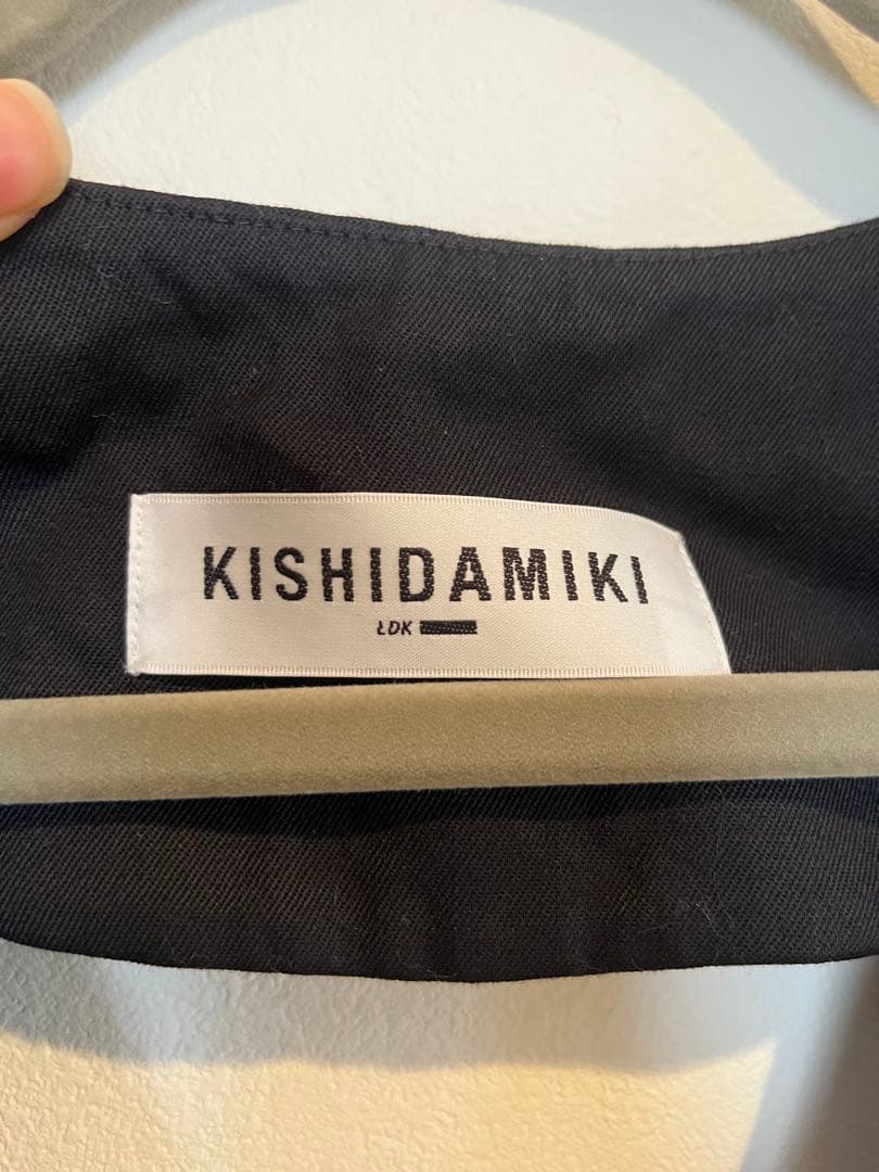 kishidamiki フリンジビスチェ