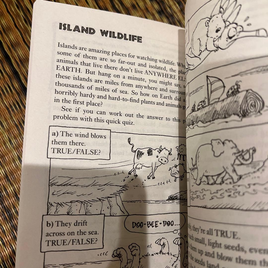 【美品】Horrible Geography 全12巻セット【洋書】地理の学習に