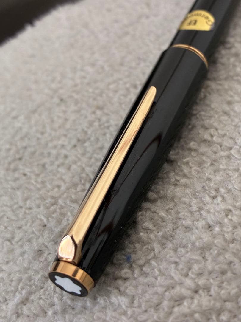 ◾️奇跡の未使用品◾️モンブラン320万年筆◾️化粧箱付属◾️14K ◾️デッドストック◾️