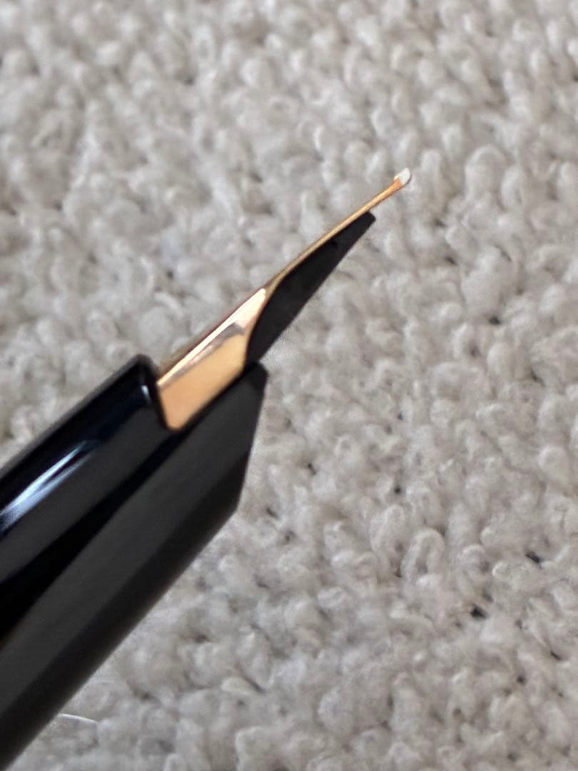 ◾️奇跡の未使用品◾️モンブラン320万年筆◾️化粧箱付属◾️14K ◾️デッドストック◾️