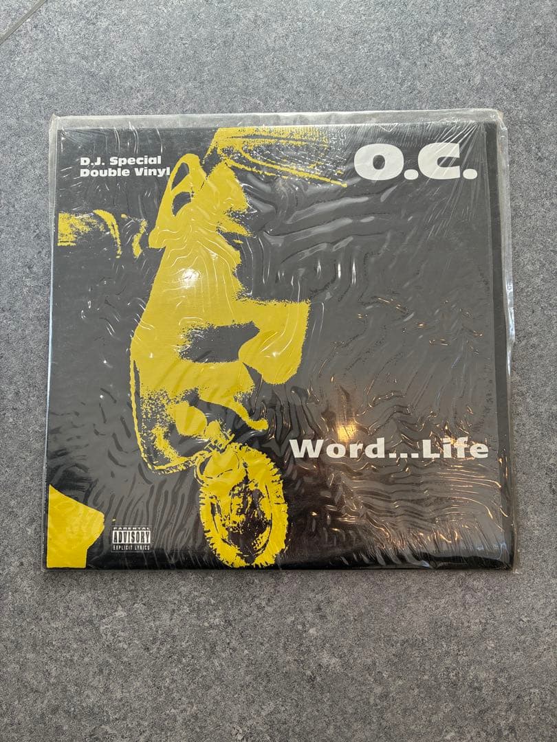O.C. Word...Life ダブルビニール