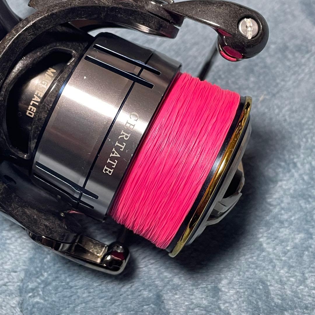 DAIWA 19 CERTATE LT 3000S-CH-DH スピニングリール