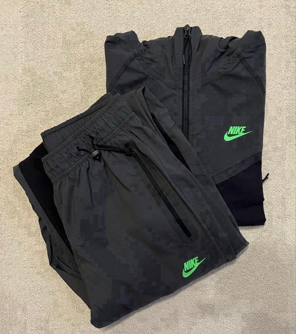 Nike テック Woven Pants オープンヘム パンツ テックフリース