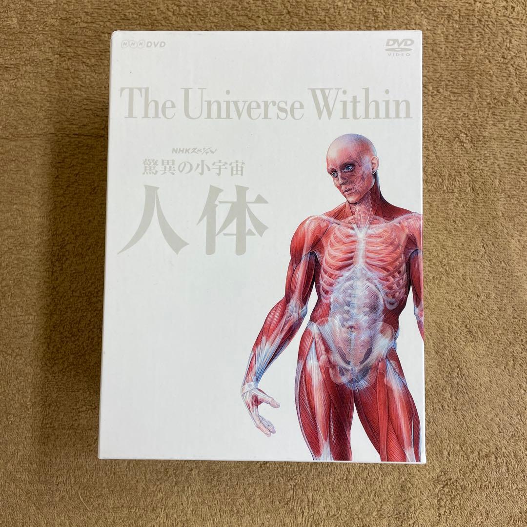 人体 The Universe Within DVD 全6巻　NHK