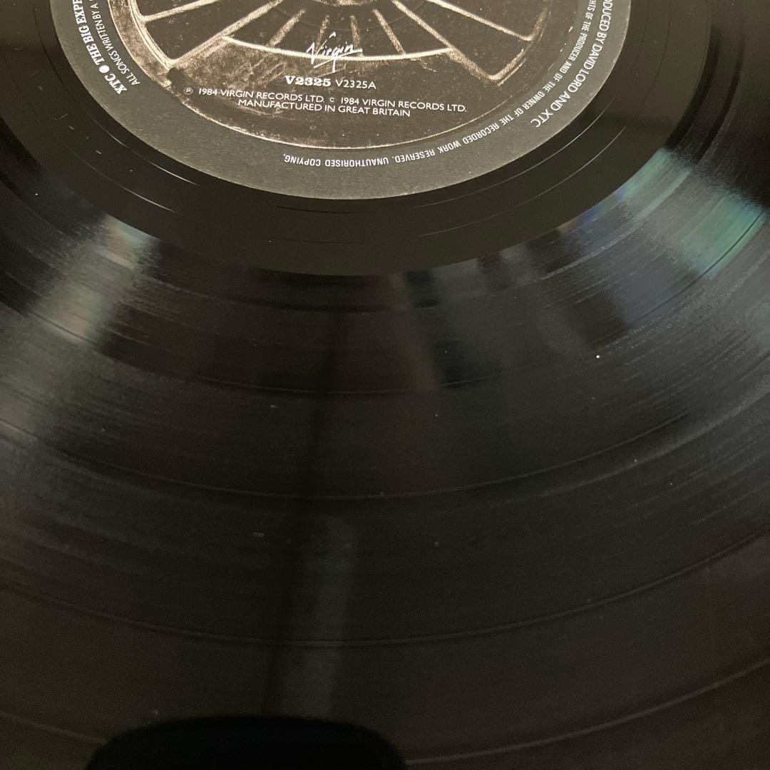 美盤‼︎UKオリ盤‼︎ XTC 「The Big Express」