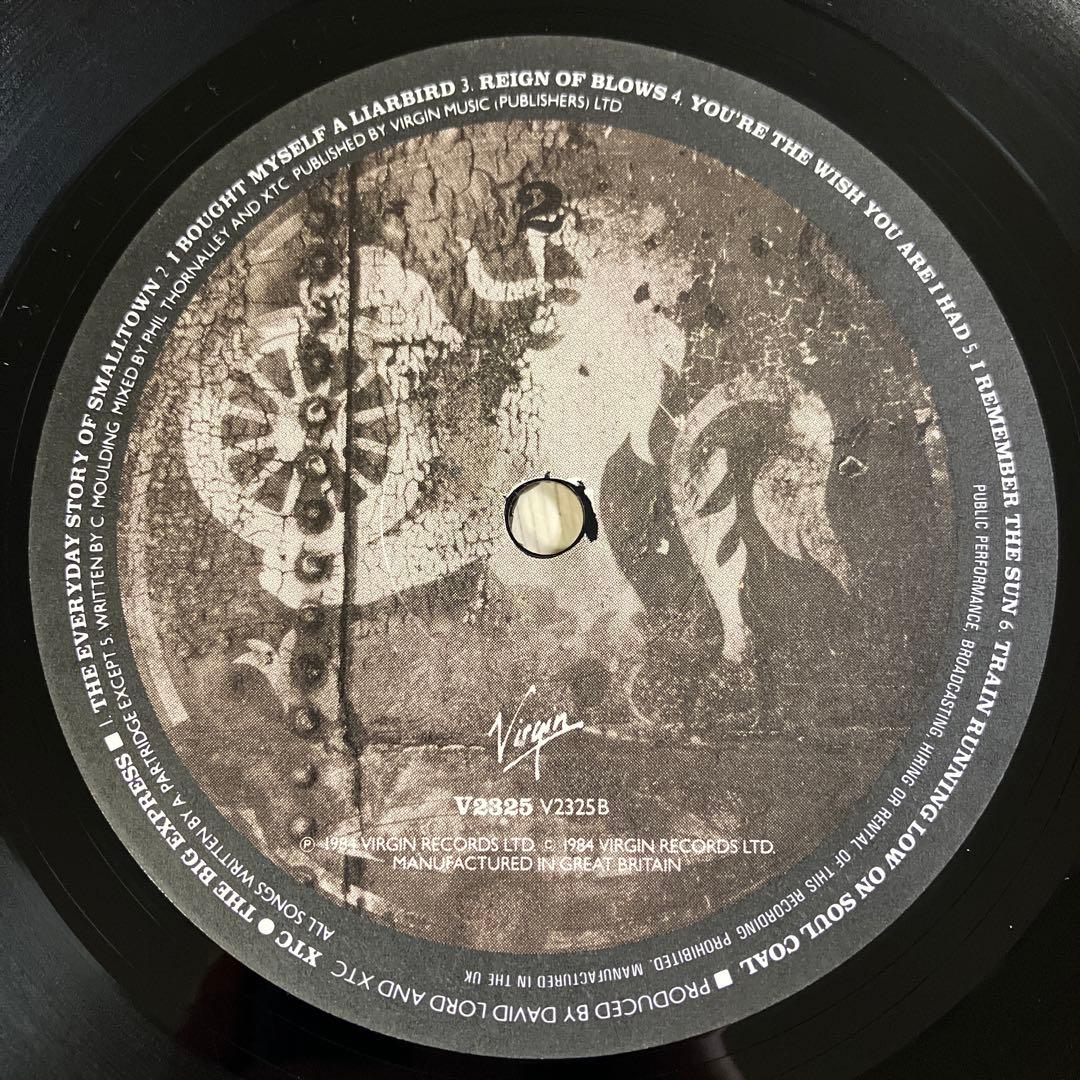 美盤‼︎UKオリ盤‼︎ XTC 「The Big Express」