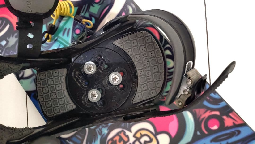 BURTONChopper125スノーボード板BURTONヴィンデングその他付き