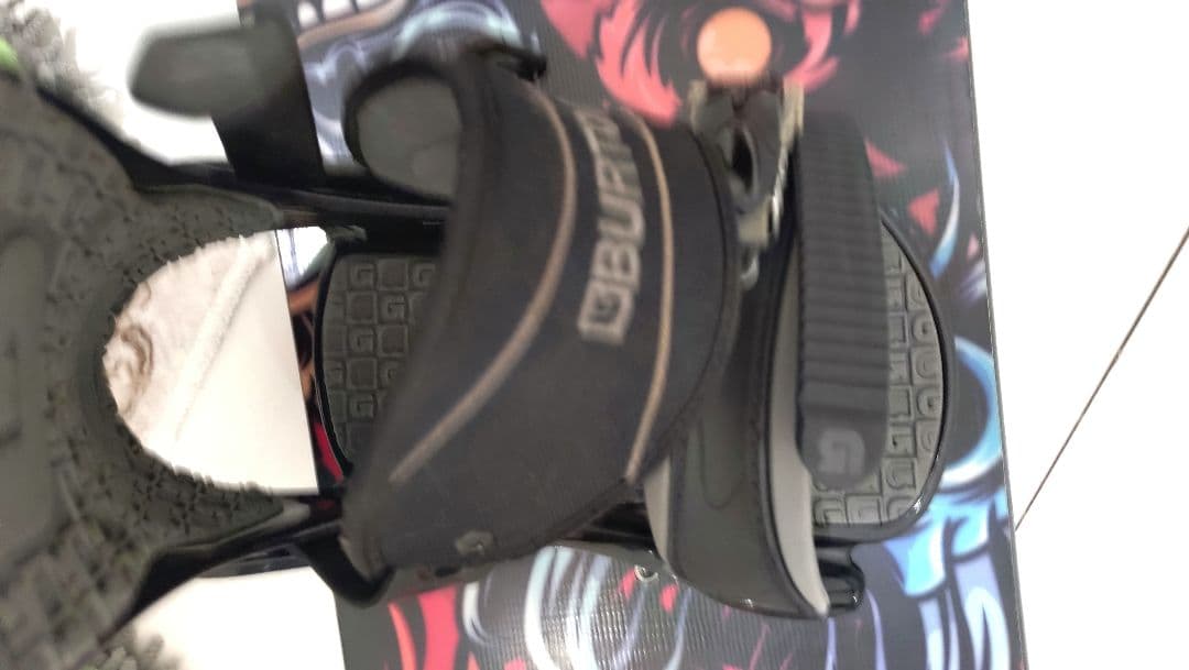 BURTONChopper125スノーボード板BURTONヴィンデングその他付き