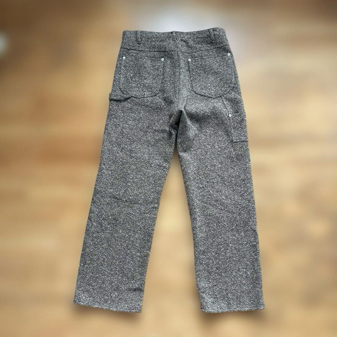 パンツ AURALEE SPUN TWEED PAINTER PANTS 4