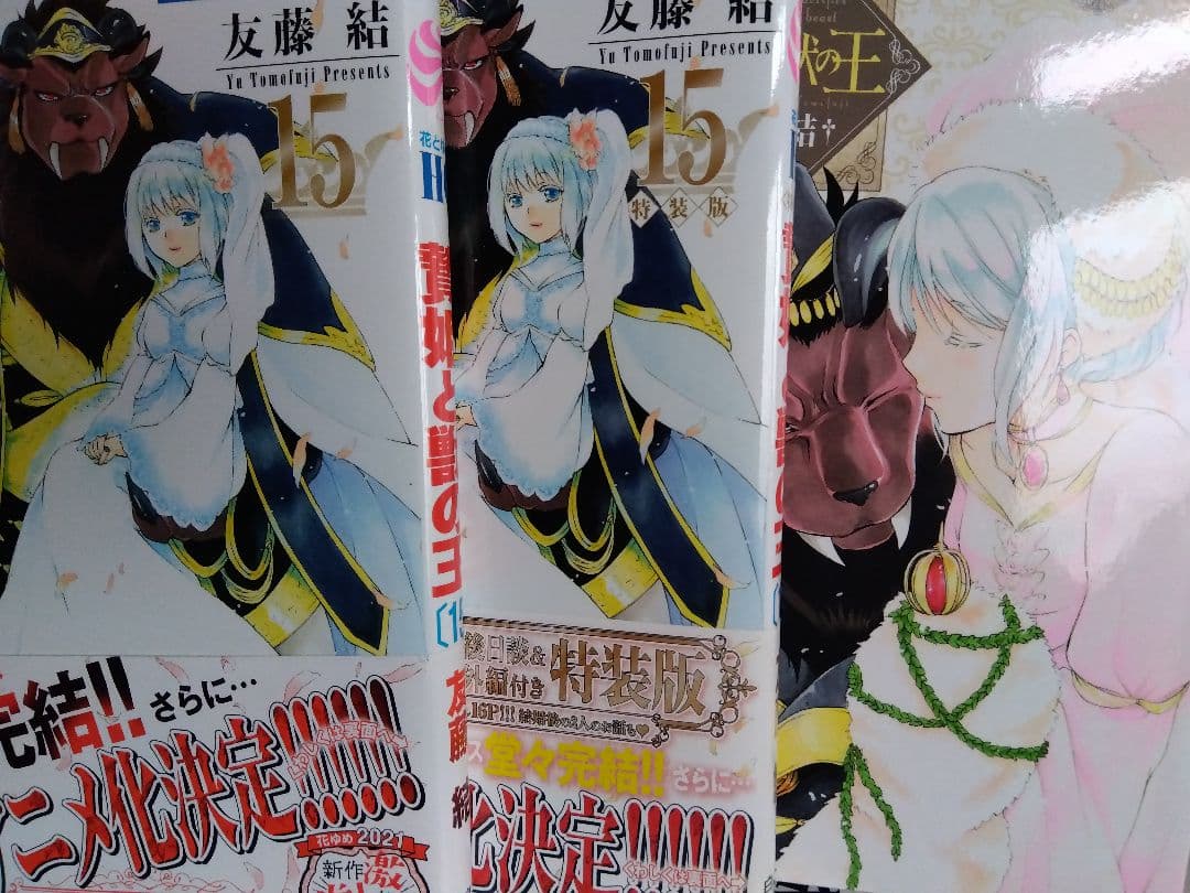 贄姫と獣の王 1ー15
