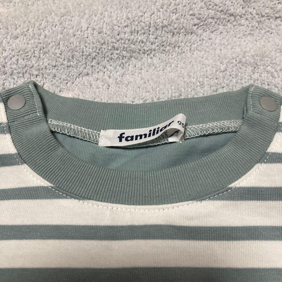 ファミリア　familiar ロンT 長袖　ロンドン