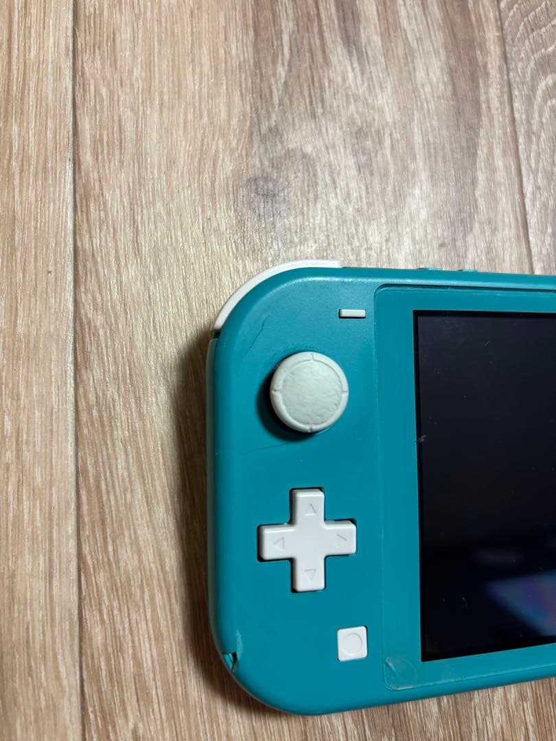 スイッチライト　ターコイズブルー　ジャンク品