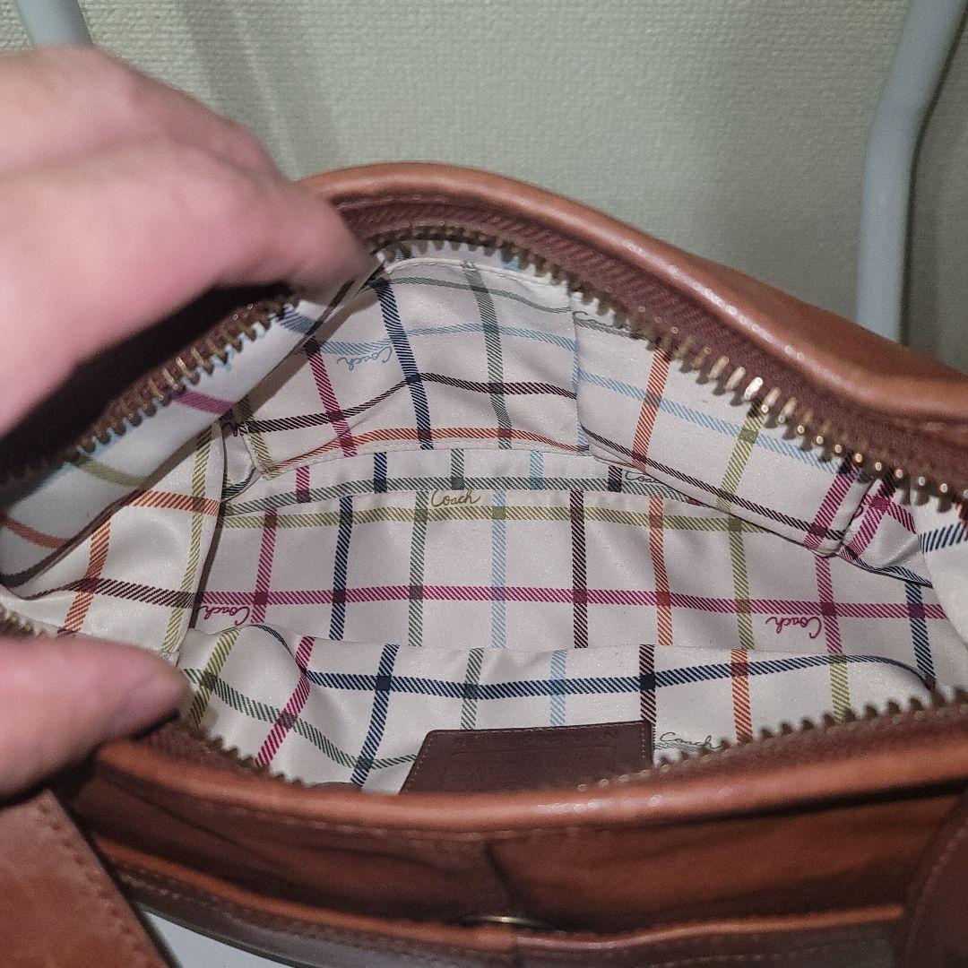 【美品】オールドコーチ COACH レザー ショルダーバッグ