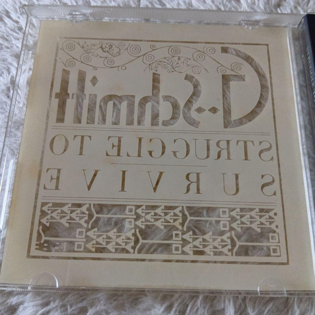 邦楽 G-Schmitt Struggle to Survive CD