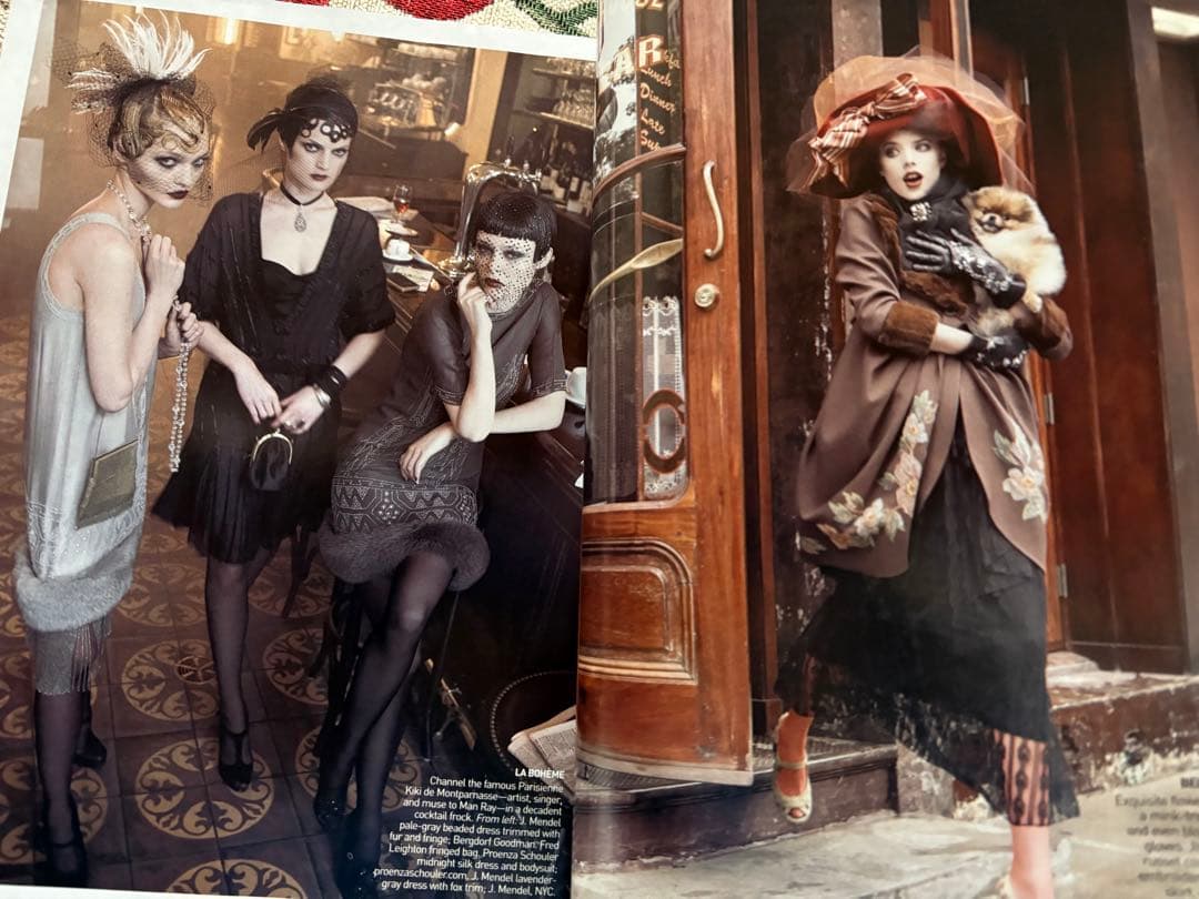 VOGUE US 2007 September Issue アメリカ版