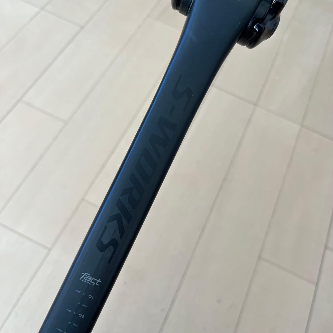 S-WORKS TARMAC SL6 シートポスト
