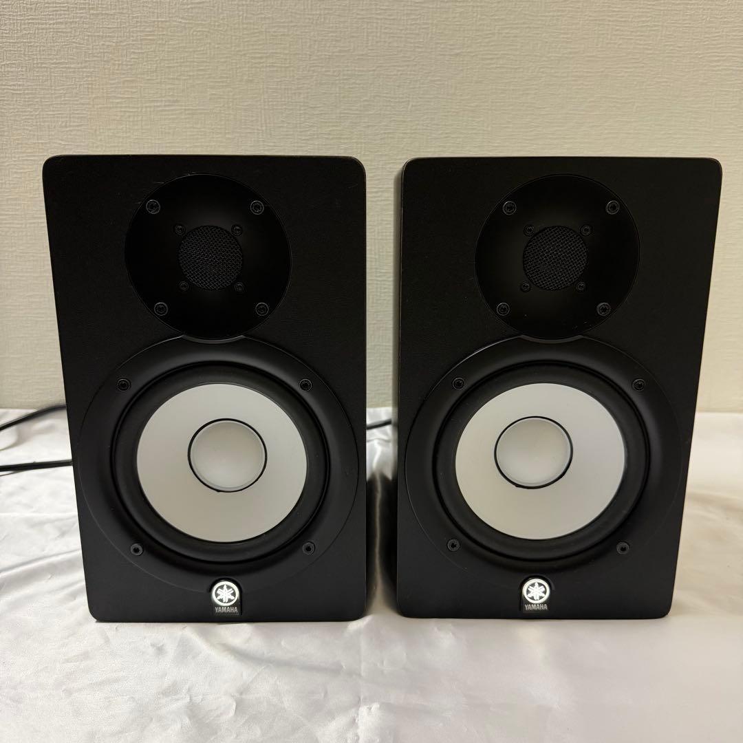 【通電確認済】YAMAHA HS50M パワードモニタースピーカー ペア ２個