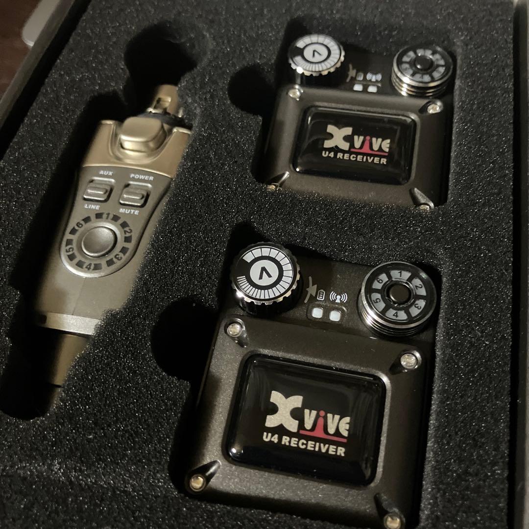 Xvive XVU4R2 U4 ワイヤレスインイヤーモニター