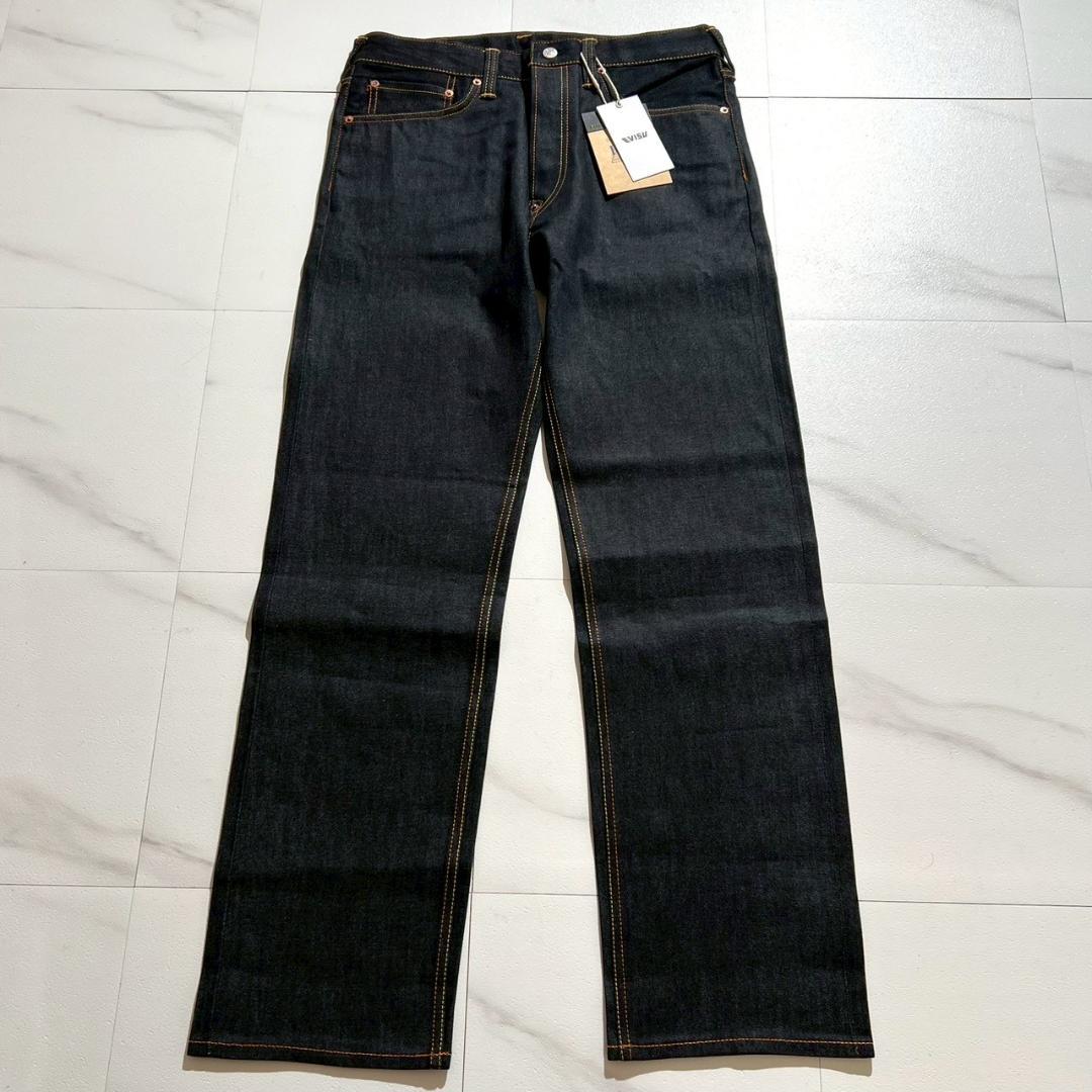 未使用　EVISU 2000　大黒　ダイコックプリント　バギージーンズ