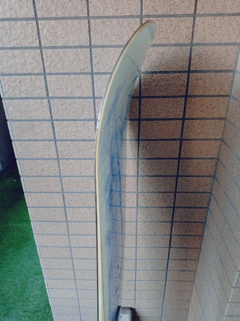 希少モデル　スカル　Burton バートン　スノーボード　154