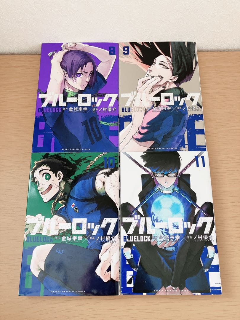 ブルーロック ３７巻全巻セット+キャラクターブック 約半分初版