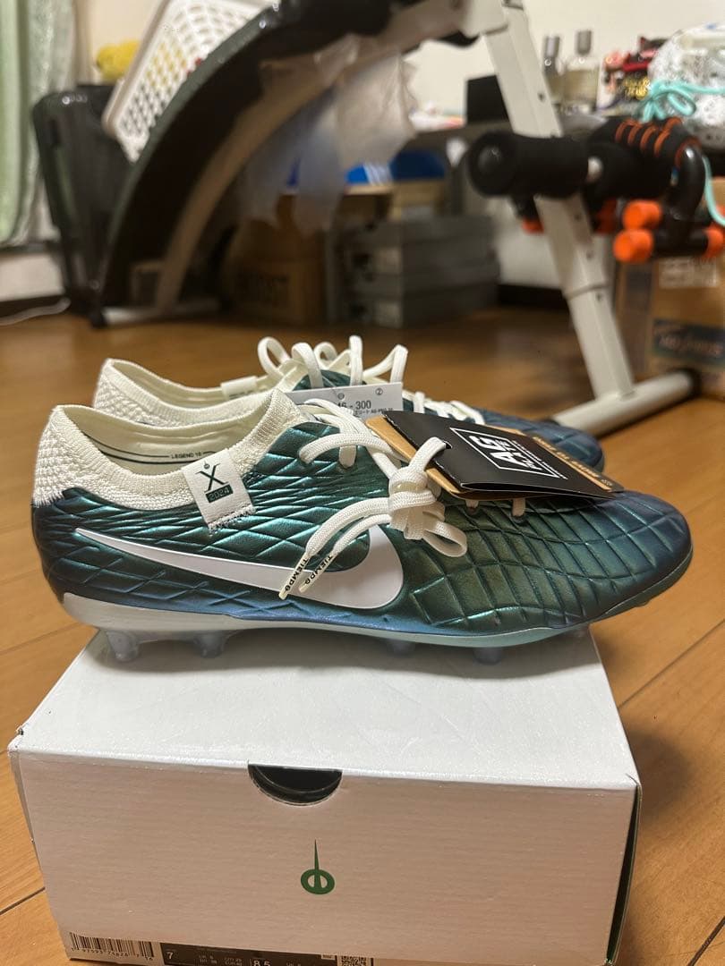 Nike tiempoナイキ ティエンポ 10 エリート AG-PRO 25cm