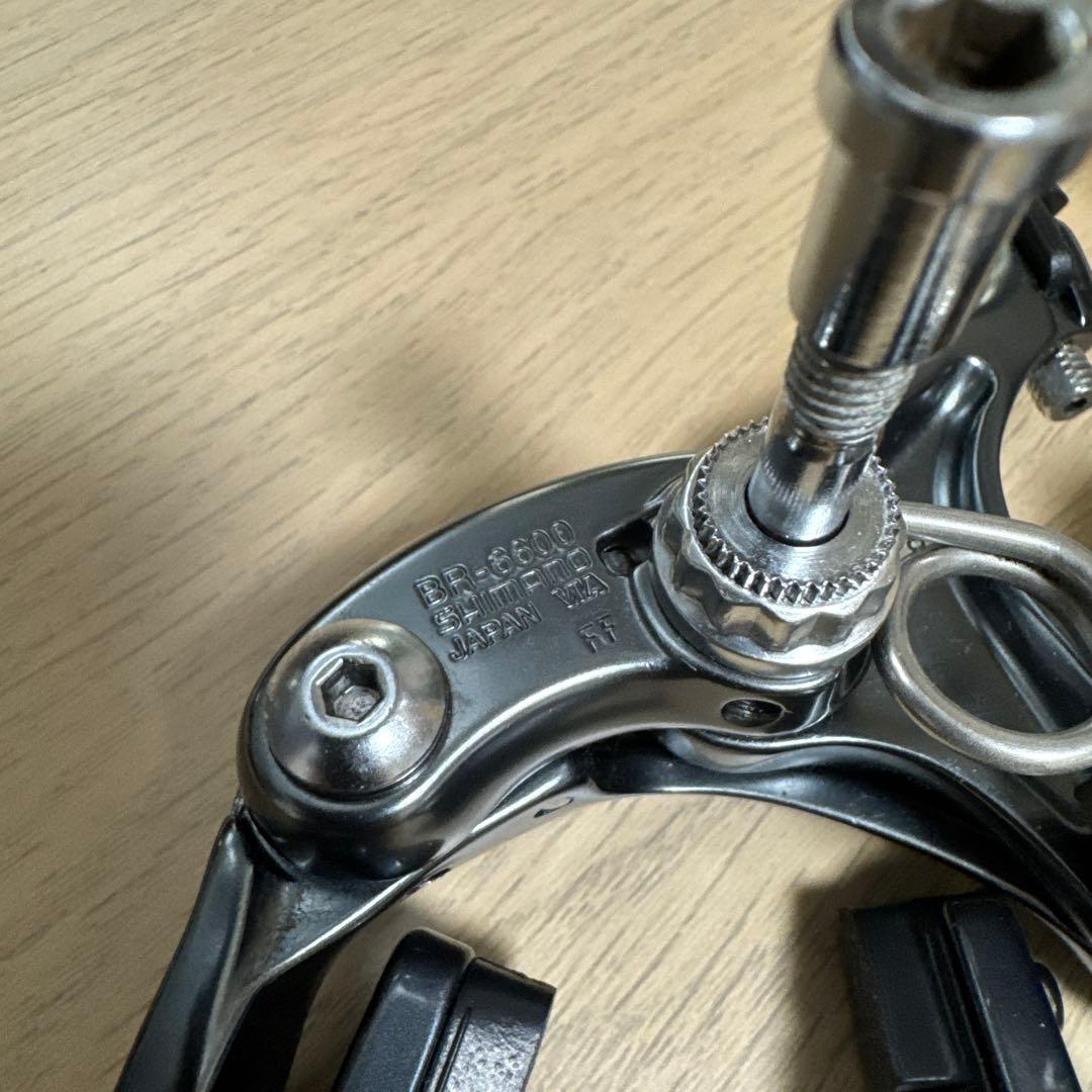 シマノ アルテグラ ULTEGRA BR-6600 ブレーキキャリパー セット