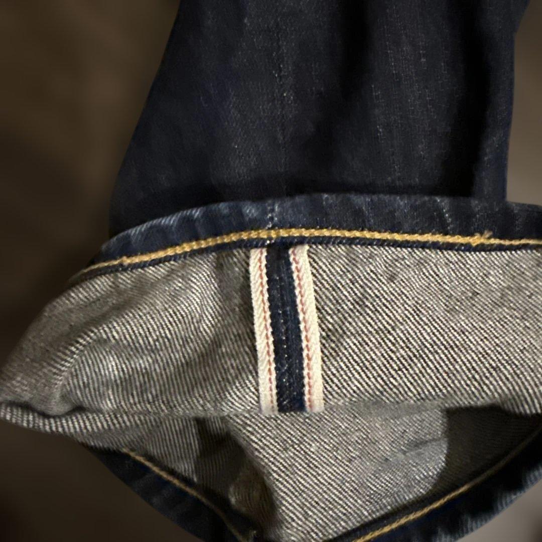 値下げしました　黒タブLevi’s LVC 501XX 日本製 濃紺