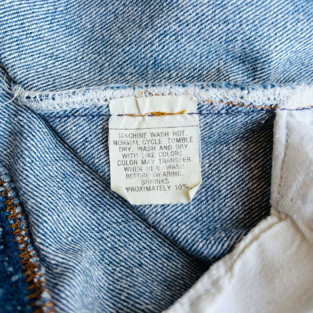 タ*ロ様 80s Levi’s 501 ハチマル インシームシングル ビンテージ