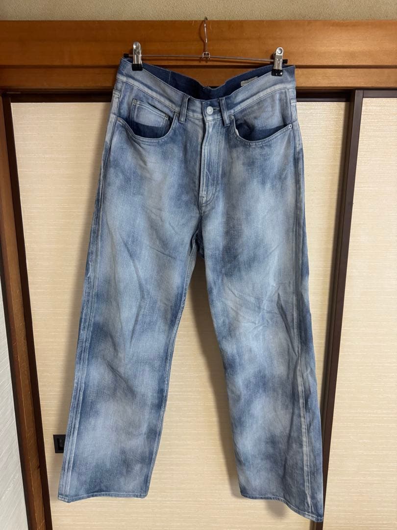 パンツ monoFADED HERITAGE DENIM PANTS
