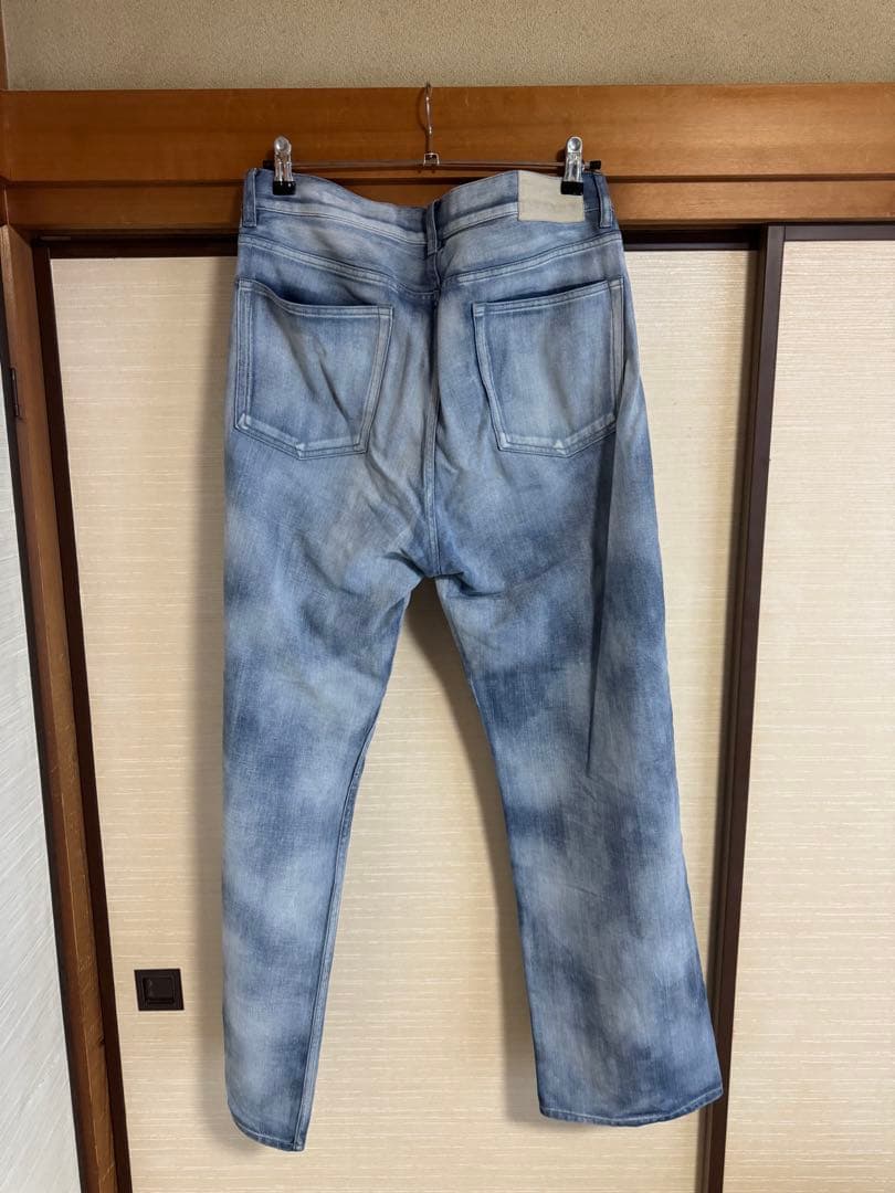 パンツ monoFADED HERITAGE DENIM PANTS
