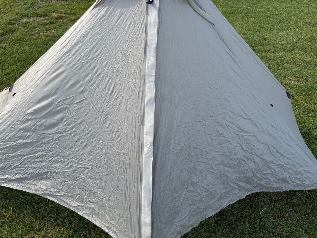 3F UL GEAR LANSHAN1 4シーズン　グレー グランドシート付き