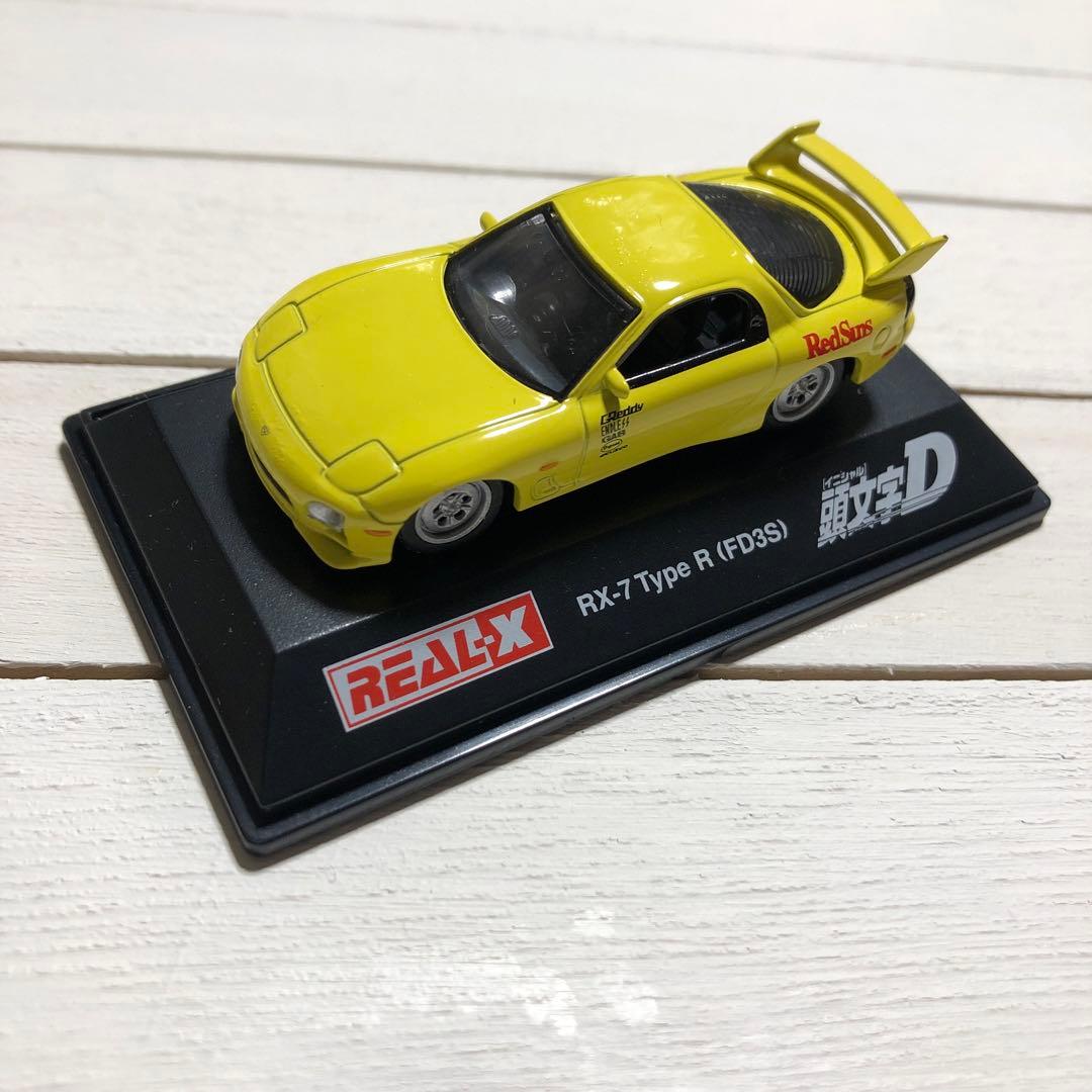 頭文字D REAL-X ミニカー　12台セット