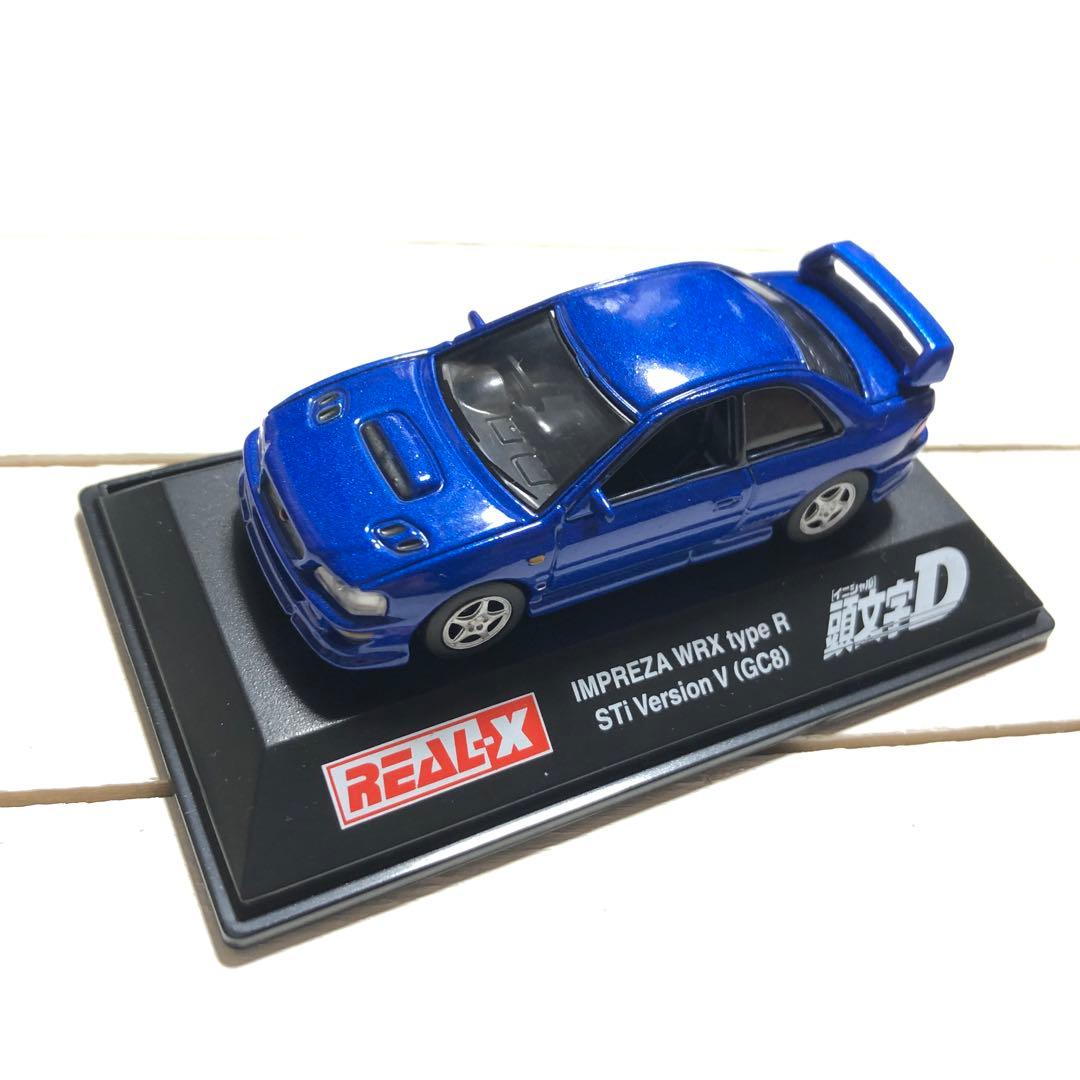 頭文字D REAL-X ミニカー　12台セット