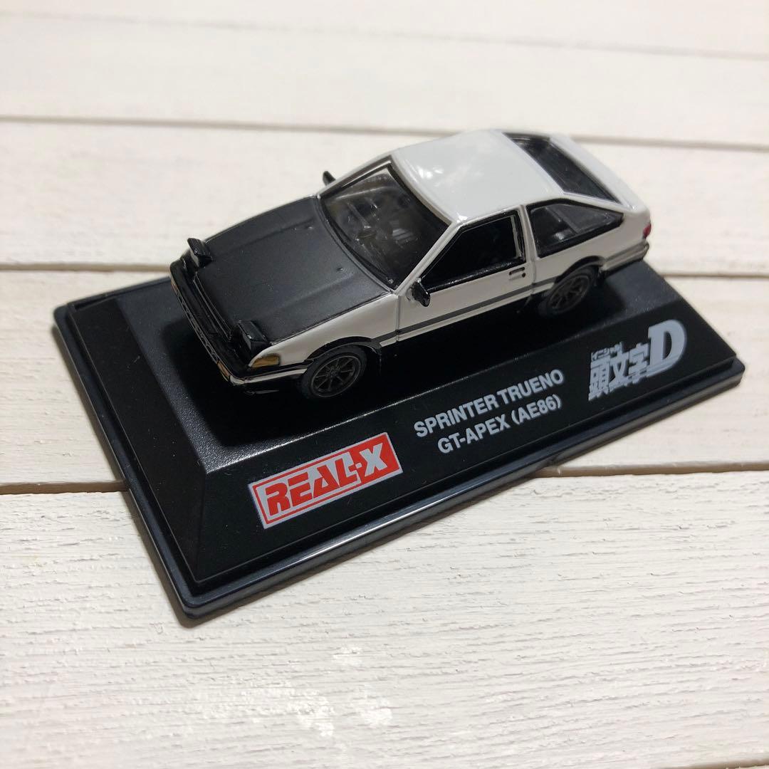 頭文字D REAL-X ミニカー　12台セット