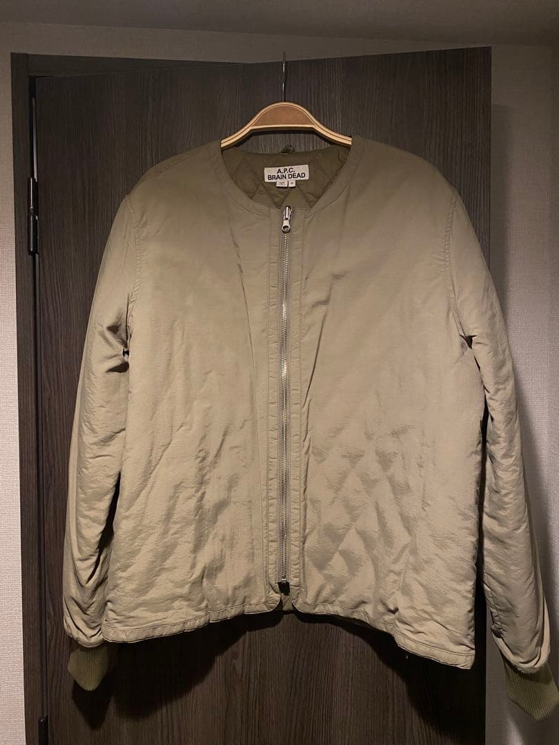 A.P.C. X Brain Dead コラボデニムジャケット